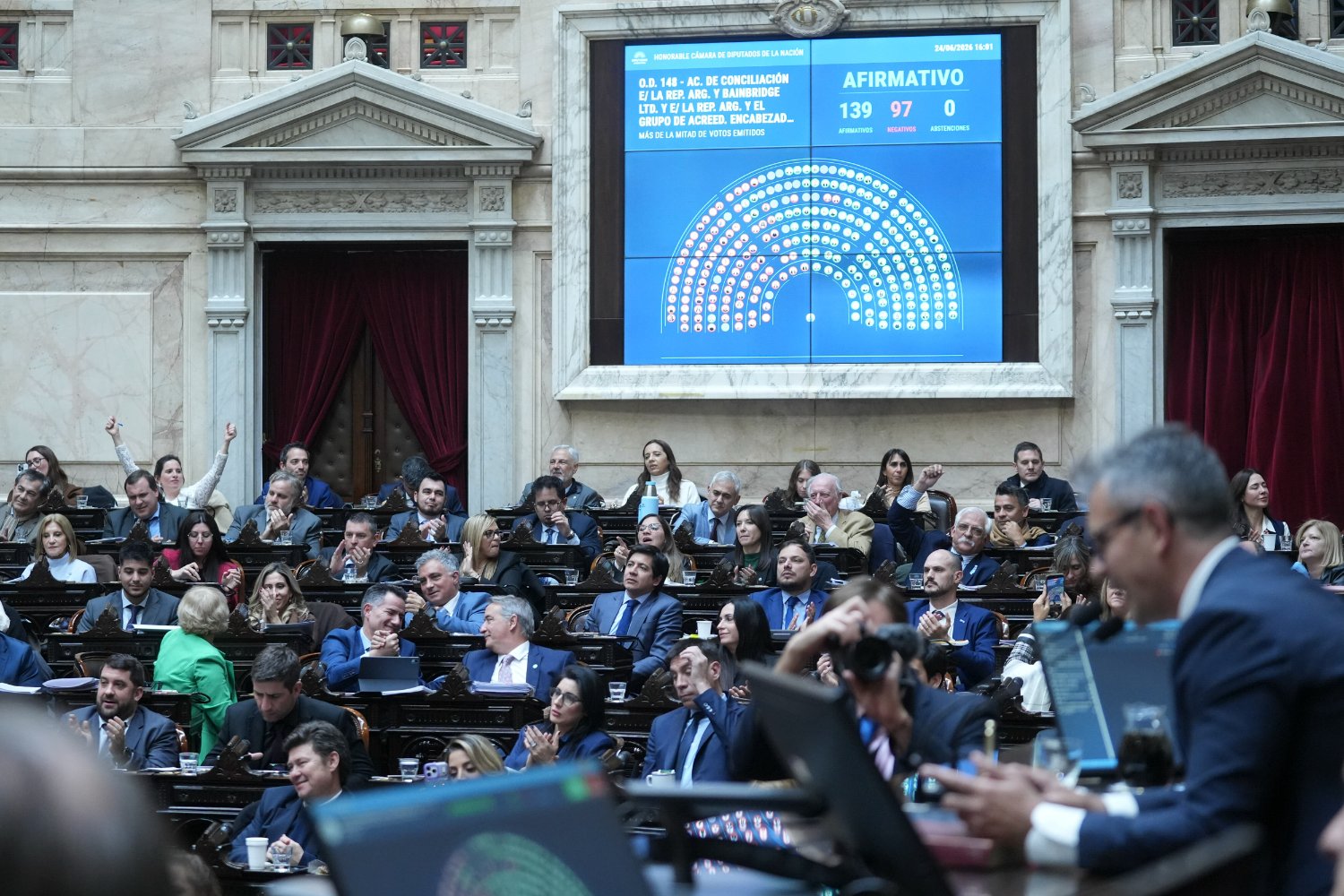 ¡Nueva estafa al pueblo! Pagarán USD 171 millones a dos fondos buitres