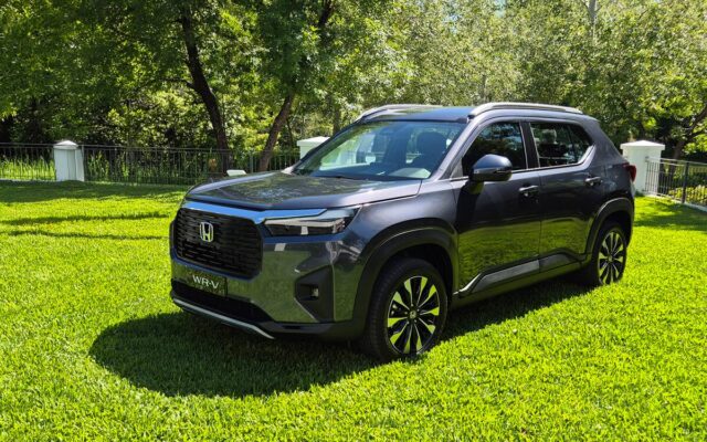 Llegó el nuevo SUV japonés a la Argentina: así es el Honda WR-V que promete revolucionar el segmento B