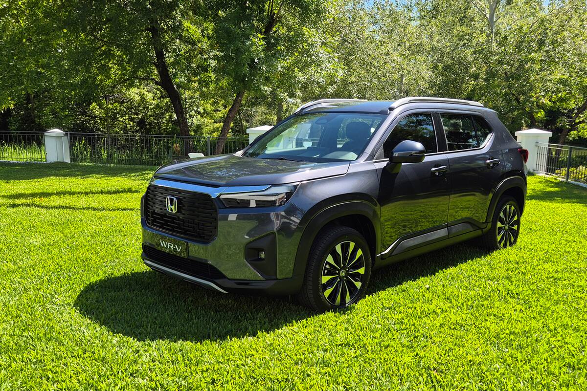 Llegó el nuevo SUV japonés a la Argentina: así es el Honda WR-V que promete revolucionar el segmento B
