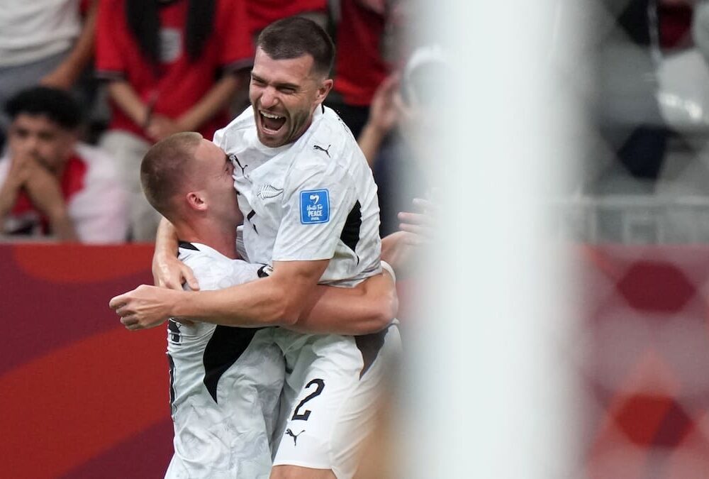 ¡Bombazo! Nueva Zelanda moja primero ante Egipto en Vancouver: gol de cabeza de Surman