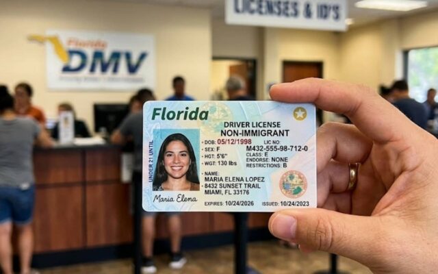 Alerta en Florida: el límite de las licencias en Orlando para no inmigrantes con documentos del Uscis