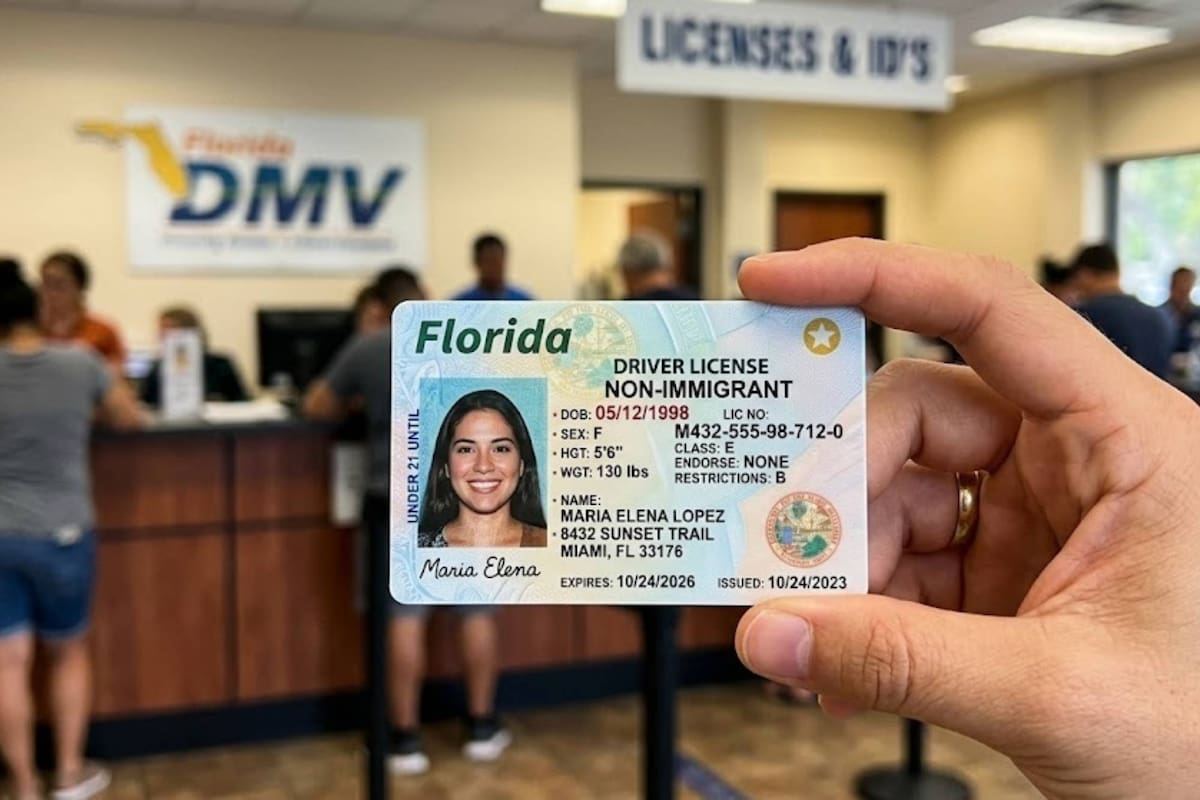 Alerta en Florida: el límite de las licencias en Orlando para no inmigrantes con documentos del Uscis