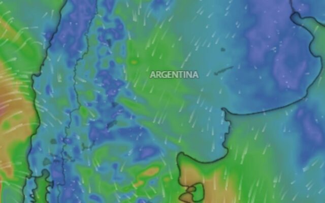Yellow Alert for Snow and Winds: Two Provinces at Risk This Friday