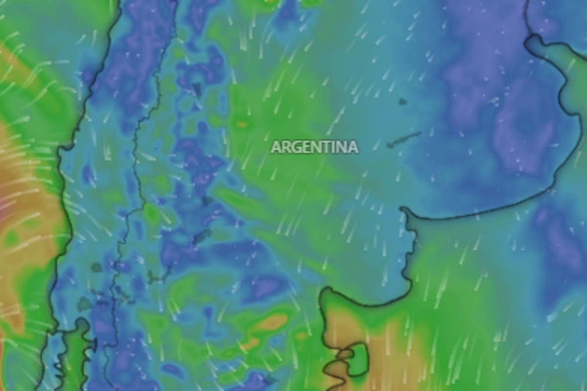 Alerta amarilla por nevadas y vientos: dos provincias en riesgo este viernes