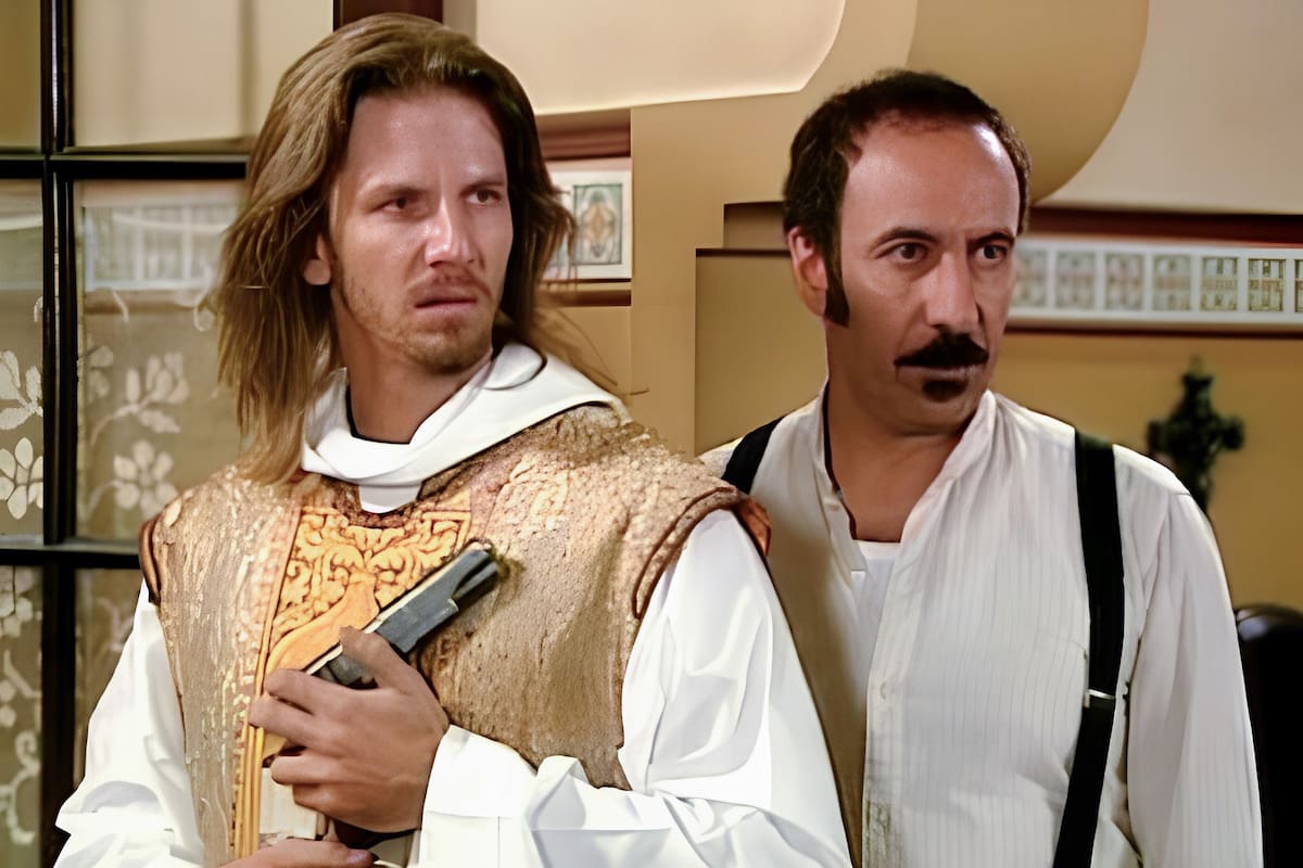 Padre Coraje: el amor prohibido que paralizó Argentina y la pareja que nació de la ficción