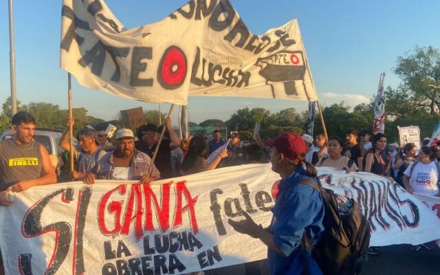 Fate al borde del desalojo: la conducción del Sutna dormida mientras la Cámara habilita el golpe judicial