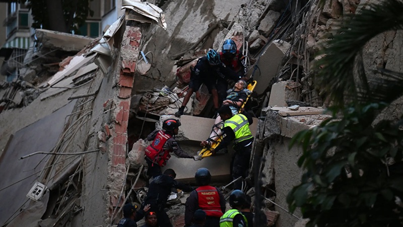 Terremoto en Venezuela: la catástrofe natural que expone la podredumbre social