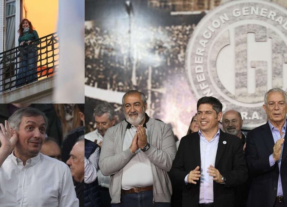 Interna K: Kicillof administra el ajuste mientras Máximo juega a la resurrección