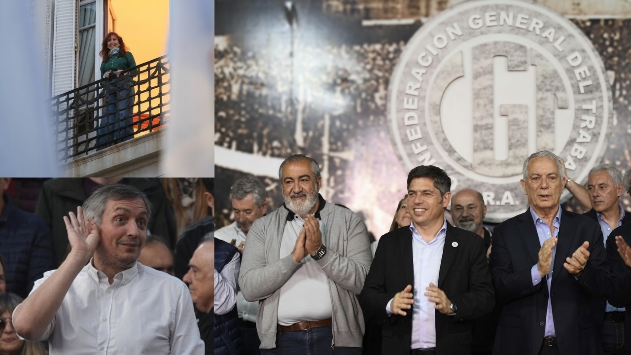 Interna K: Kicillof administra el ajuste mientras Máximo juega a la resurrección