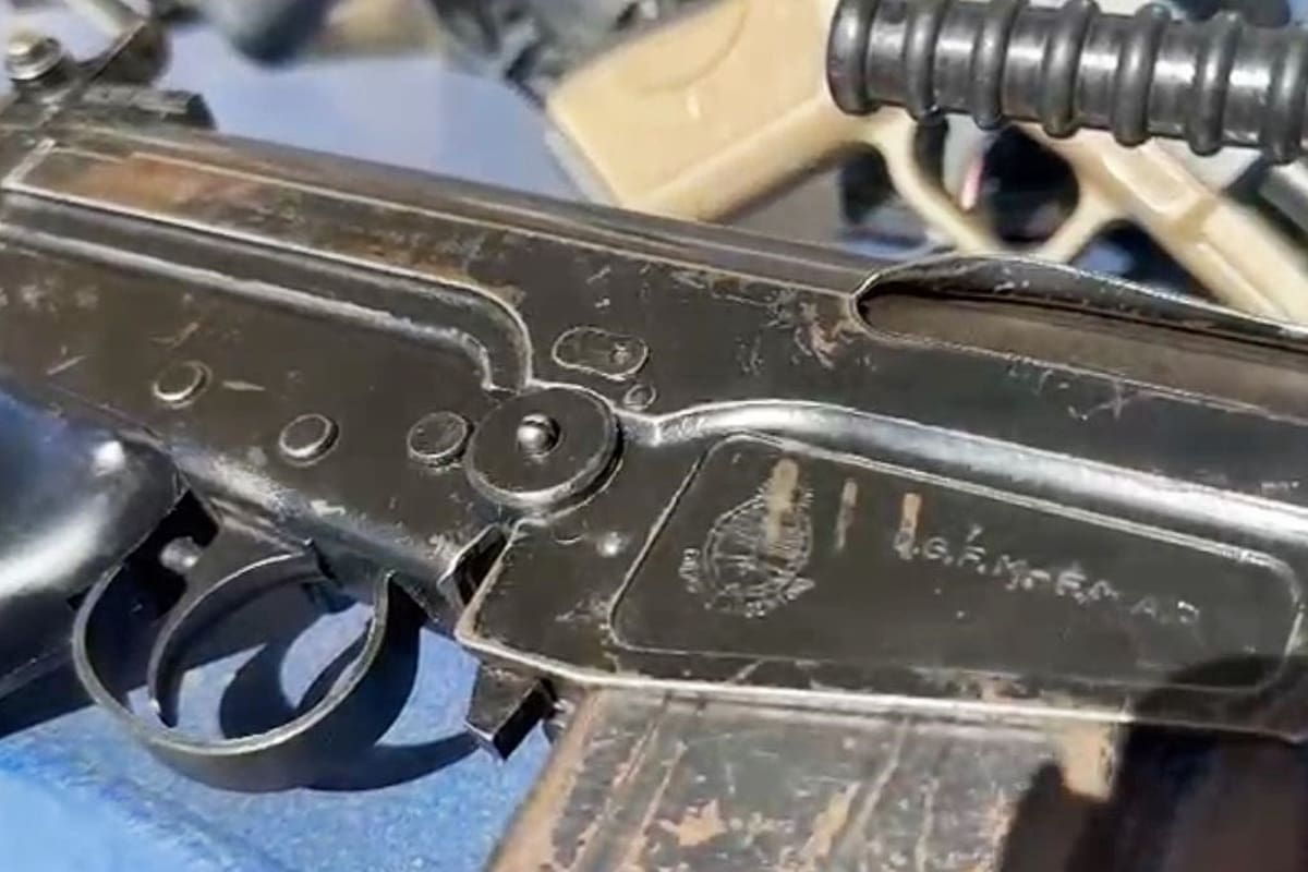 ¡Escándalo en la Triple Frontera! Otro FAL del Ejército Argentino aparece en un megarsenal en Brasil