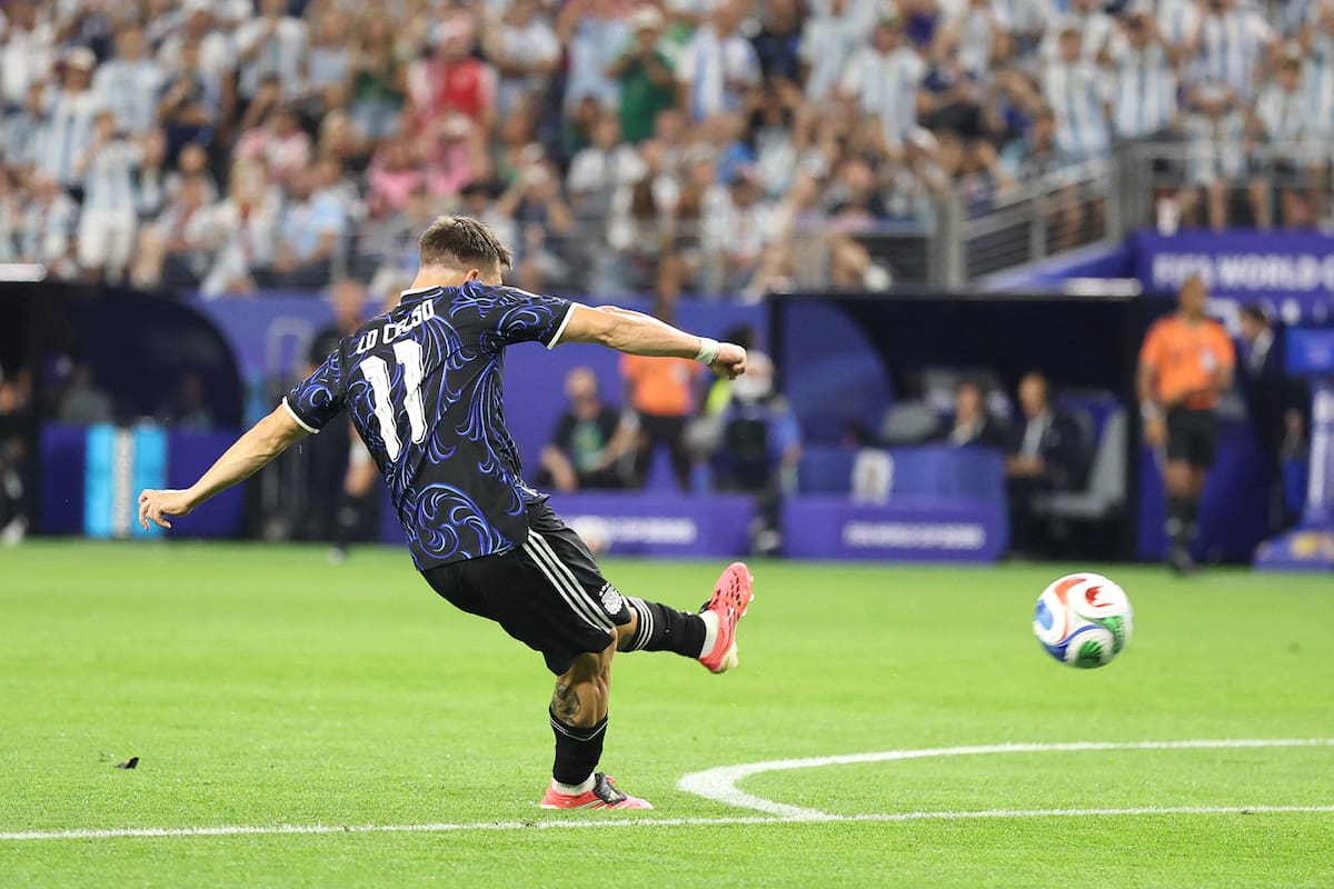 ¡Explosión argentina! GOLAZO de Lo Celso y penal de Lautaro para liquidar a Jordania en Dallas