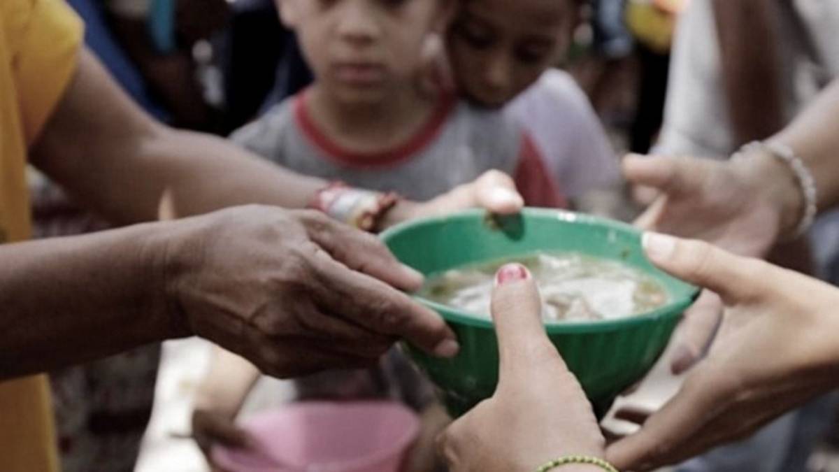 Crisis alimentaria: el 77% de las familias bonaerenses dejó de comer bien