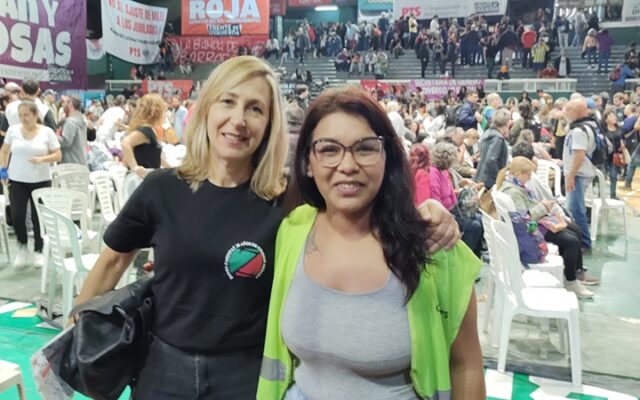 ¡Victoria! Reincorporan definitivamente a referente tercerizada de Aerolíneas tras dos años de lucha