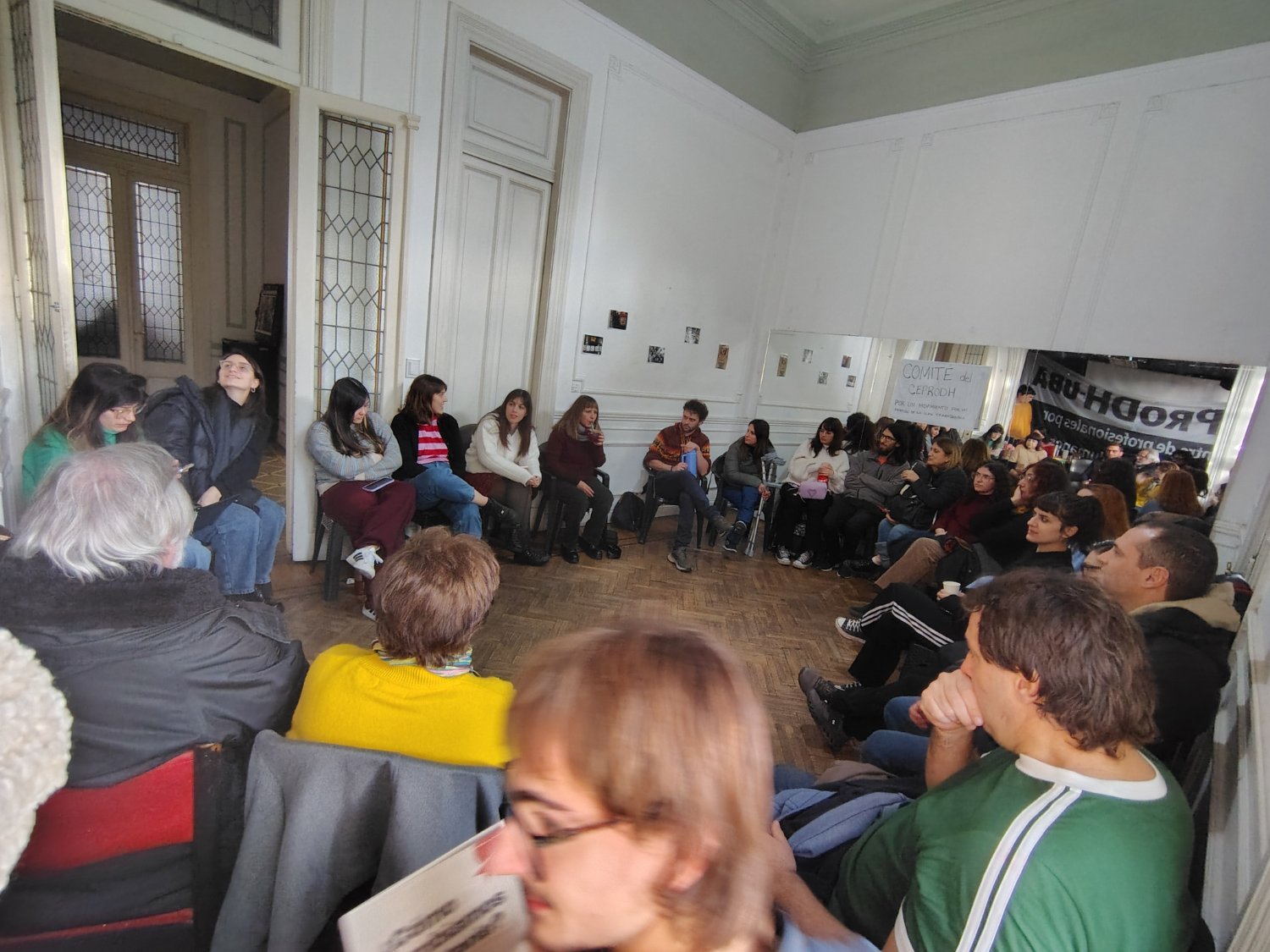 ¡Se arma la izquierda! CeProDH lanza comité para crear un partido de la nueva clase trabajadora y frenar a Milei