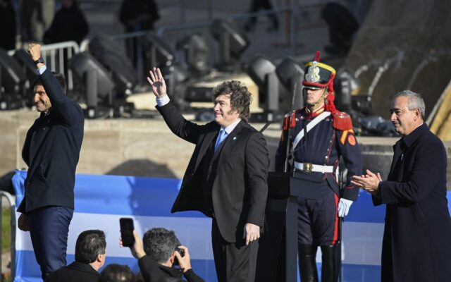 Milei festeja el triunfo de De la Espriella en Colombia: “El león y el tigre rugen en Latinoamérica”