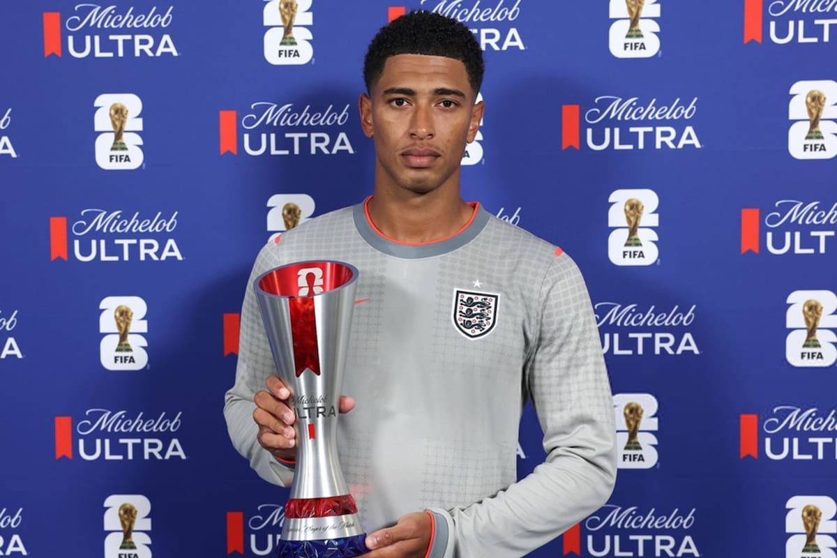 Mundial 2026: Bellingham se llevó el MVP pero soltó una bomba: “No lo merecía”