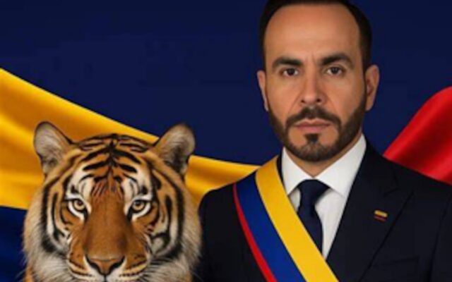 ¡Tigre suelto! De la Espriella gana en Colombia y la derecha mundial lo celebra a lo grande