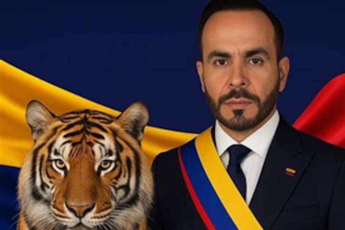 ¡Tigre suelto! De la Espriella gana en Colombia y la derecha mundial lo celebra a lo grande