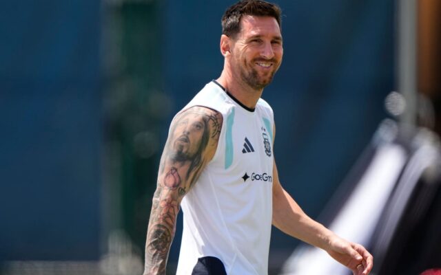 ¡Messi 39! Lluvia de saludos en pleno Mundial: «Cambió la historia»