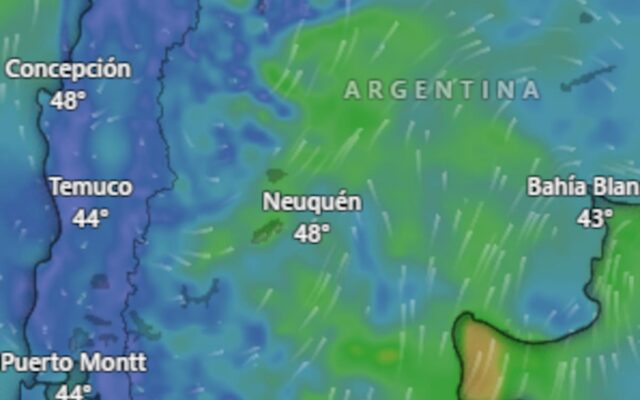 Alerta amarilla por frío extremo, nevadas y vientos: 18 provincias bajo amenaza este jueves