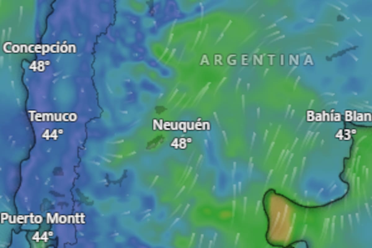 Alerta amarilla por frío extremo, nevadas y vientos: 18 provincias bajo amenaza este jueves