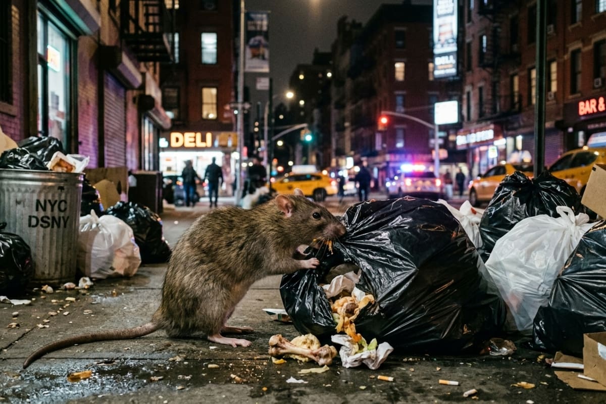 Nueva York invadida por ratas: la decisión que hace 50 años desató la plaga