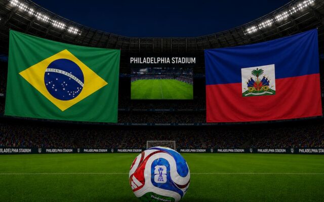 Brasil vs. Haití: duelo clave en Filadelfia por el Grupo C del Mundial 2026
