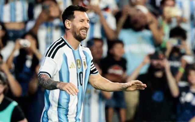 ¡Elogio bomba! Figura de Austria se rinde a Messi: «Es el mejor que hay»