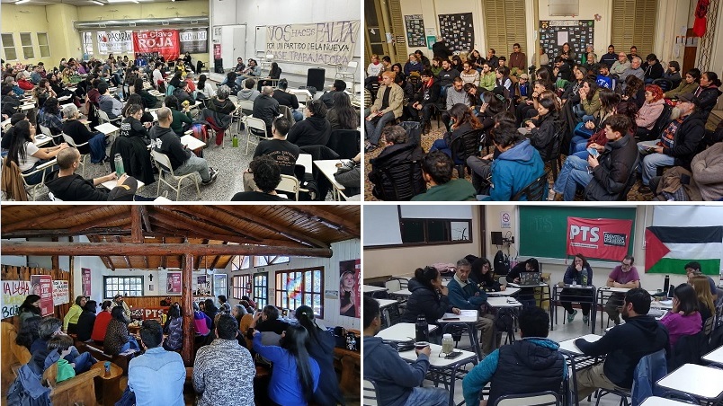 Explosión de Comités junto a Myriam Bregman: Neuquén, Córdoba, Mendoza y más se suman a la ola