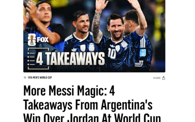 Worldwide Scandal! Media Bows to Messi's Goal That Broke Records at the 2026 World Cup