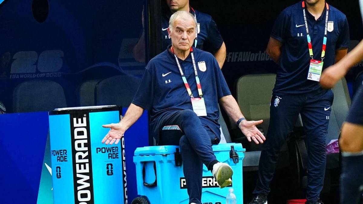 “No se aguanta más”: estalló el conflicto entre Bielsa y los jugadores de Uruguay en pleno Mundial 2026