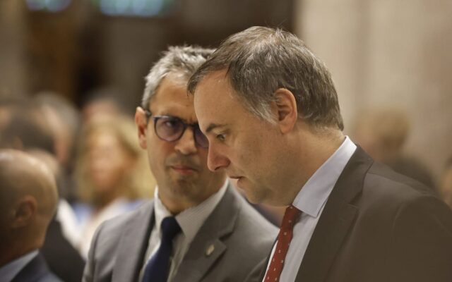 Temblor en Diputados: los libertarios frenan su agenda por miedo a que el caso Adorni explote en el recinto