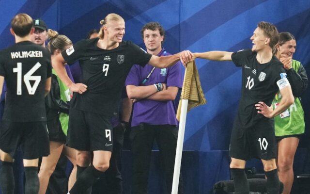 ¡Noruega explota! Haaland destroza a Senegal y clasifica a 16avos en un partidazo en Nueva Jersey