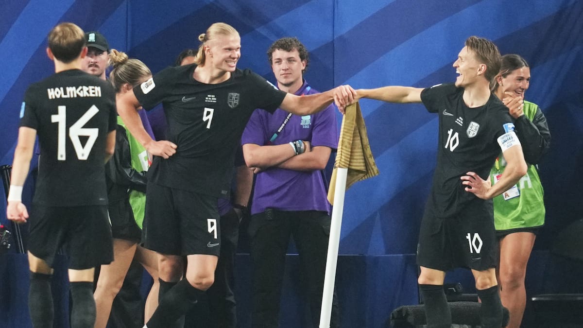 ¡Noruega explota! Haaland destroza a Senegal y clasifica a 16avos en un partidazo en Nueva Jersey