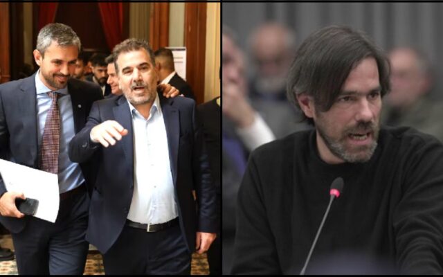 Del Caño denuncia pacto Milei-PRO-UCR para salvar a Adorni de la censura