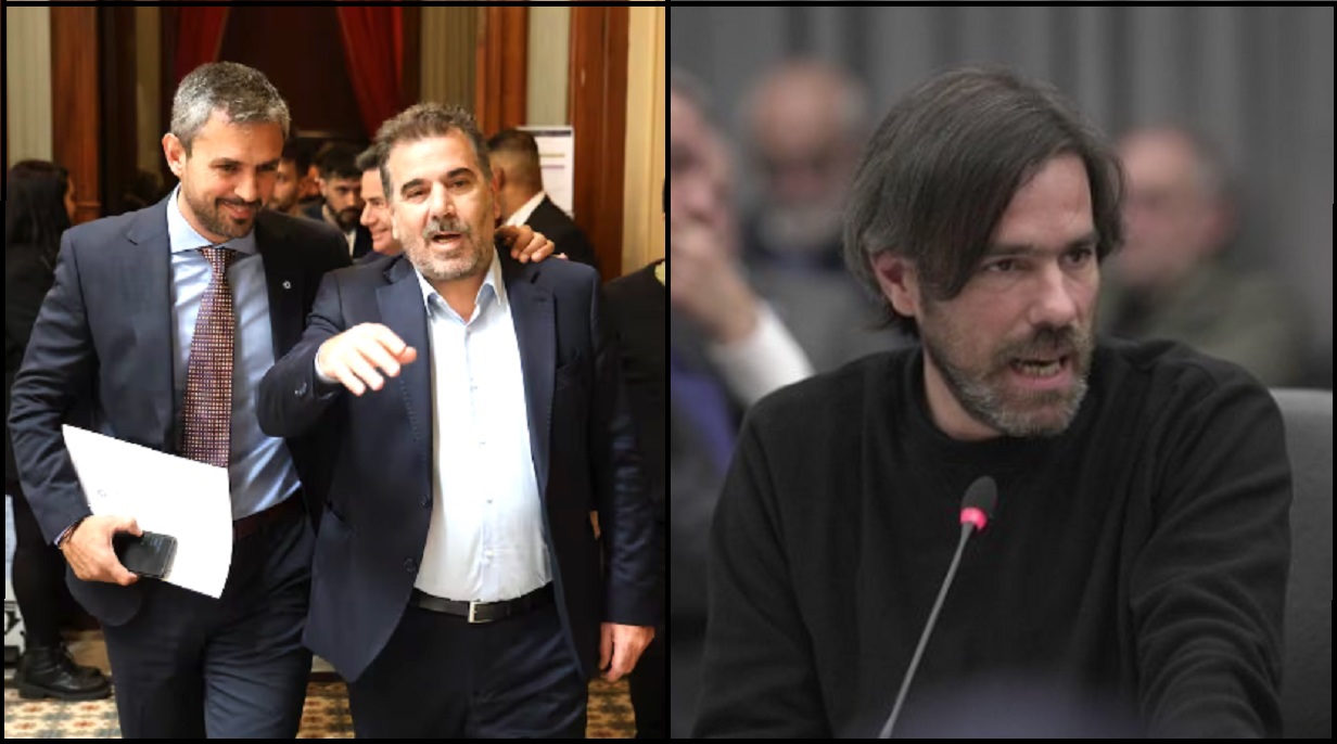 Del Caño denuncia pacto Milei-PRO-UCR para salvar a Adorni de la censura