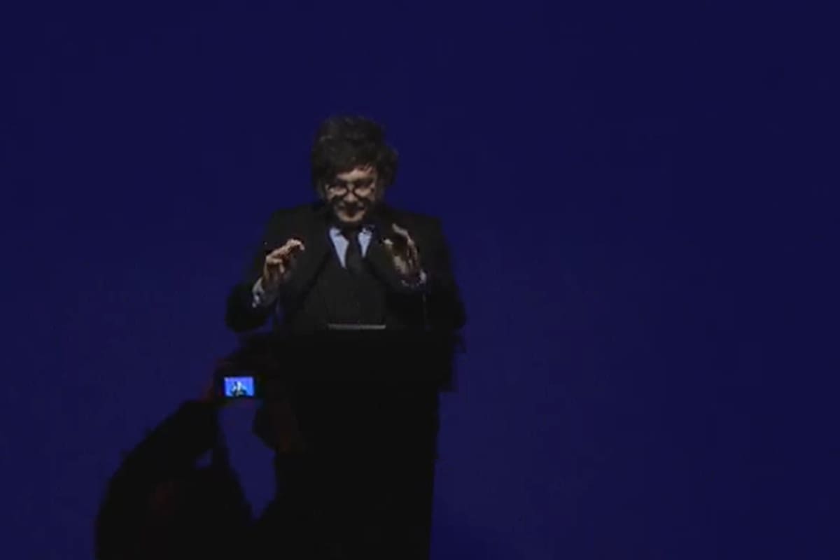 ¡Milagro económico! Milei celebra el PBI y tira: “Hoy se cayeron las mentiras”