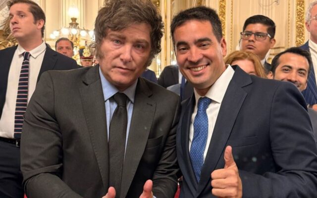 ¡Sacudón en Casa Rosada! Milei designa a Adrián Ravier como nuevo vocero presidencial