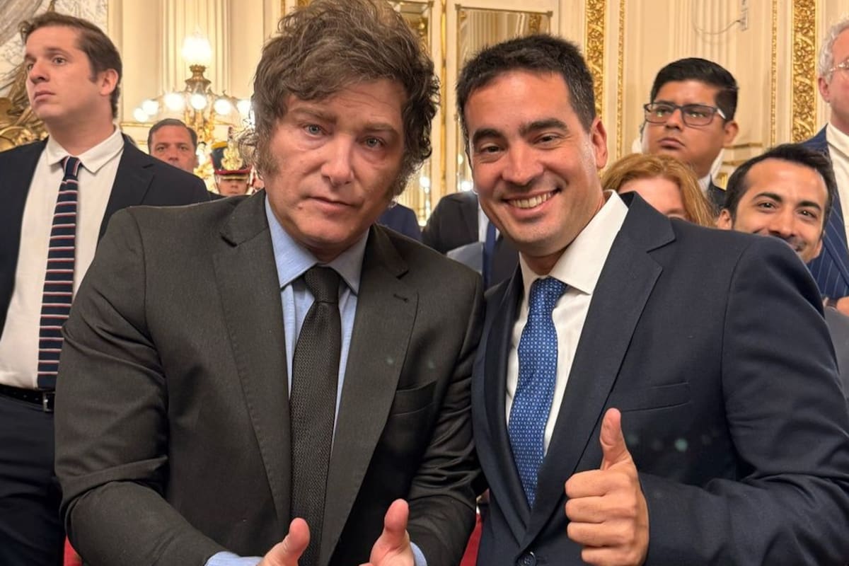 ¡Sacudón en Casa Rosada! Milei designa a Adrián Ravier como nuevo vocero presidencial