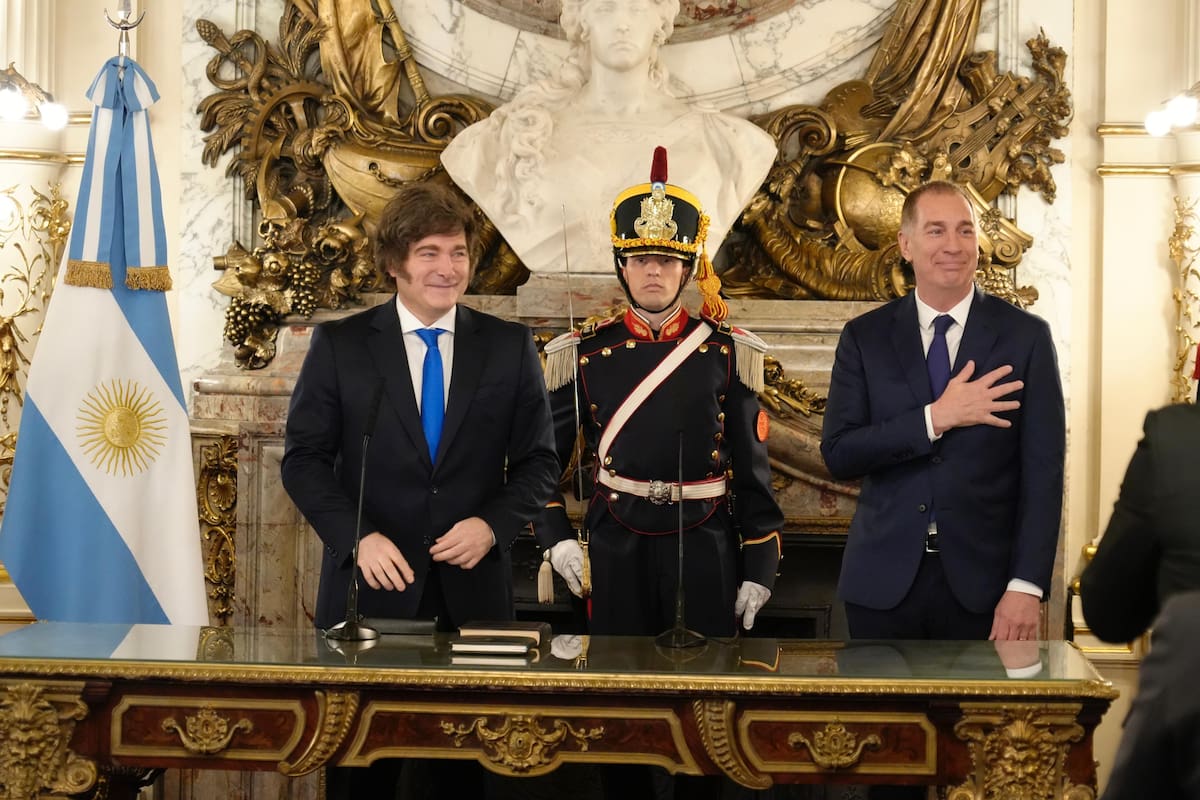 Diego Santilli, el peronista que se hizo macrista y ahora es el nuevo jefe de Gabinete de Milei