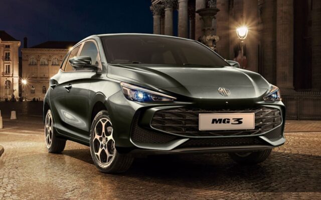 MG3 ICE: el auto chino más barato llega a US$20.900 y sacude el mercado