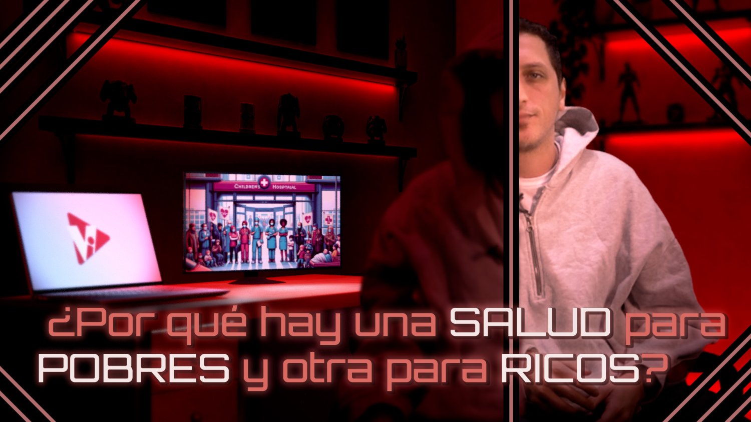 Salud para ricos, muerte para pobres: el negocio que nos mata