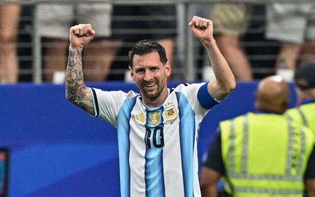 ¡Messi rompe récord mundial! Doblete ante Austria y la prensa mexicana se rinde a sus pies