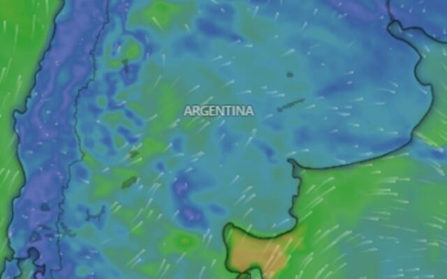 ¡Alerta amarilla! Tormentas y viento zonda azotan ocho provincias este lunes
