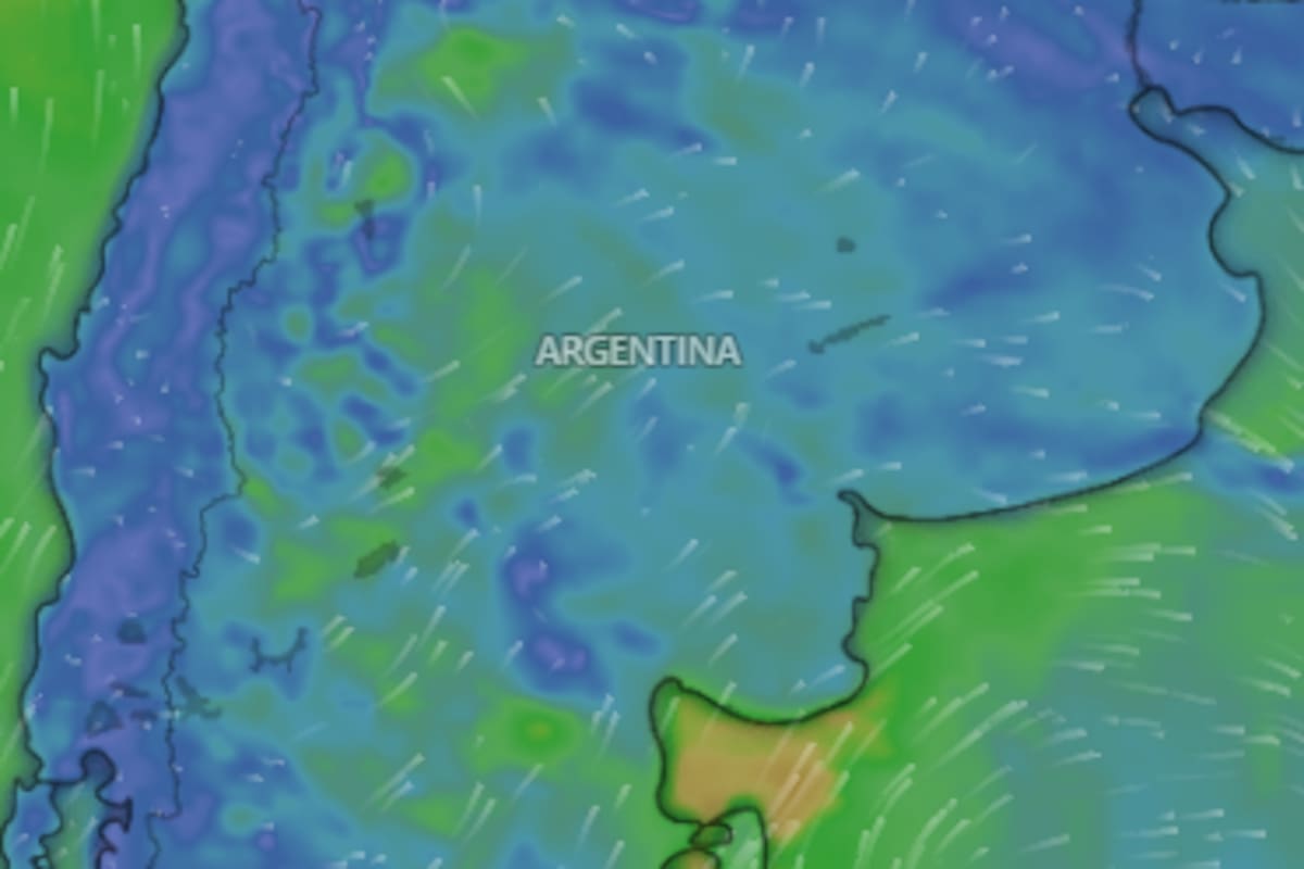 ¡Alerta amarilla! Tormentas y viento zonda azotan ocho provincias este lunes