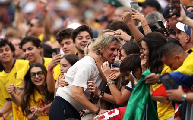 ¡Ecuador se lo dio vuelta a Alemania y clasificó! El milagro de Beccacece en el Mundial