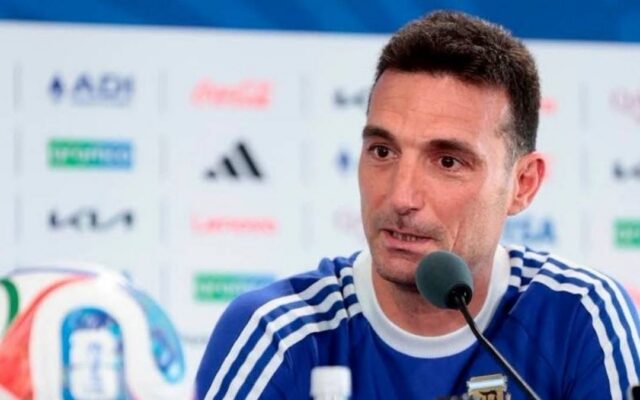 ¡Bomba en la Selección! Scaloni mete un cambio y tres dudas en el mediocampo