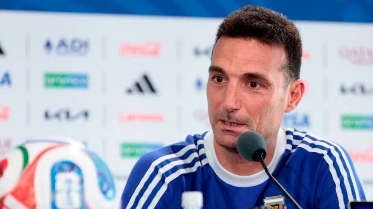 ¡Bomba en la Selección! Scaloni mete un cambio y tres dudas en el mediocampo