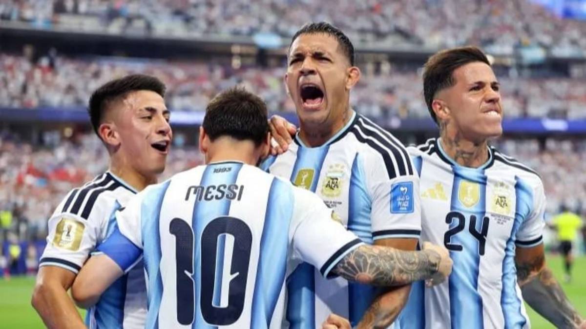 El 1893 en la camiseta de Argentina: el homenaje a los orígenes que pocos conocen