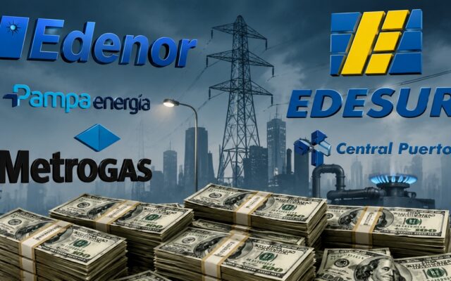 Privatizadas se llenan de guita: ganancias por 55% arriba gracias a los tarifazos de Milei